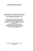 Cover for Isotopes and radiation in parasitology IV