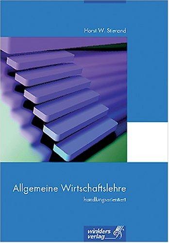 Cover for Allgemeine Wirtschaftslehre handlungsorientiert.