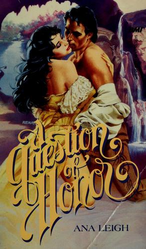 Cover for A question of honor