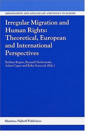 Cover for Irregular Migration And Human Rights