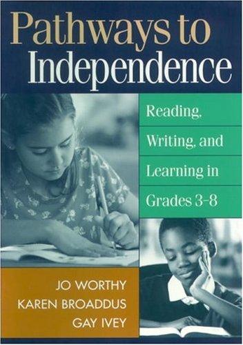Cover for Pathways to Independence