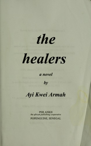Cover for The healers