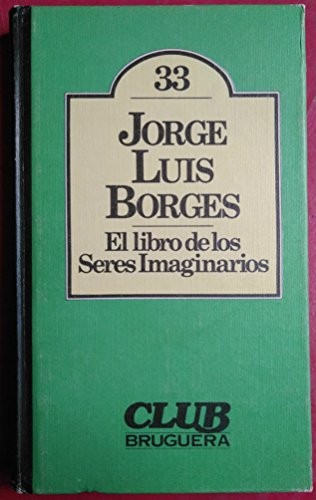 Cover for El libro de los seres imaginarios