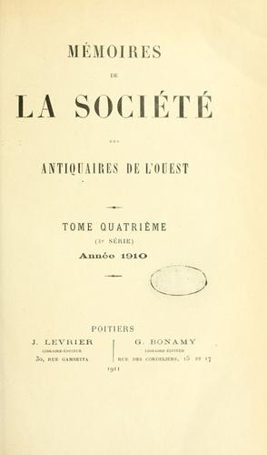 Cover for La Revolution à Poitiers et dans la Vienne.