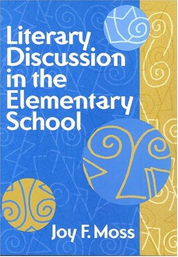 Cover for Literary Discussion in the Elementary School