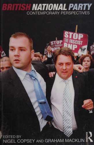 Cover for The British National Party