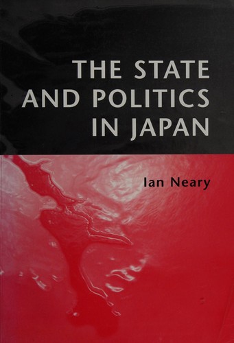 Cover for The state and politics in Japan