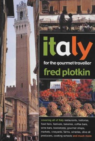 Cover for Italy for the Gourmet Traveller