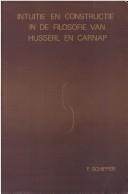 Cover for Intuitie en constructie in de filosofie van Husserl en Carnap