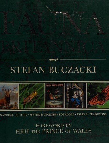 Cover for Fauna Britannica