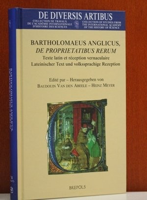 Cover for Bartholomaeus Anglicus, De proprietatibus rerum