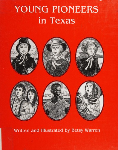 Cover for Young Pioneers in Texas