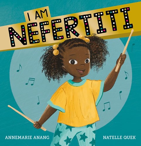 Cover for I Am Nefertiti