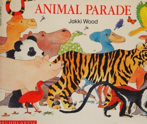 Cover for Animal parade