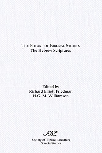 Cover for The Future of Biblical studies