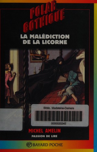 Cover for La malédiction de la licorne