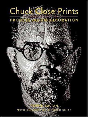 Cover for Chuck Close Prints