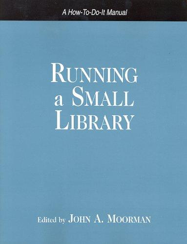 Cover for Running a Small Library
