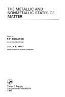 Cover for METALLIC & NONMETALLIC STATES