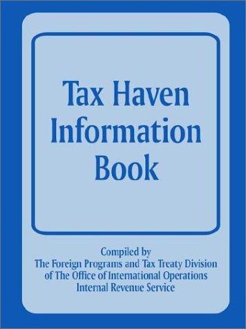 Cover for Tax Haven Infromation Book