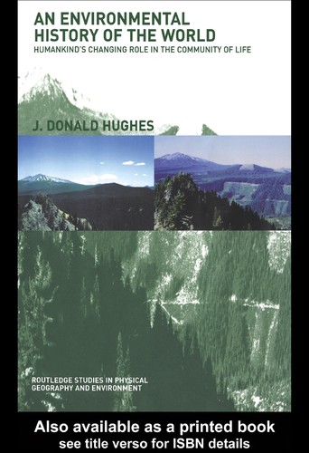 Cover for An environmental history of the world
