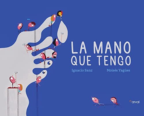 Cover for La mano que tengo