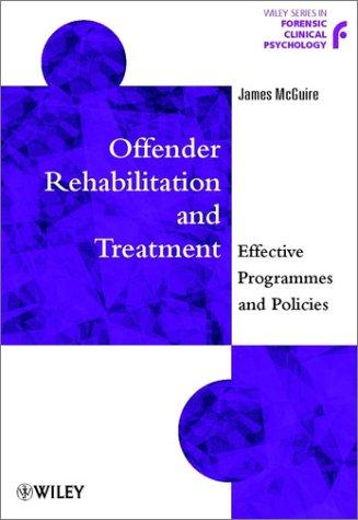 Cover for Offender Rehabilitation and Treatment