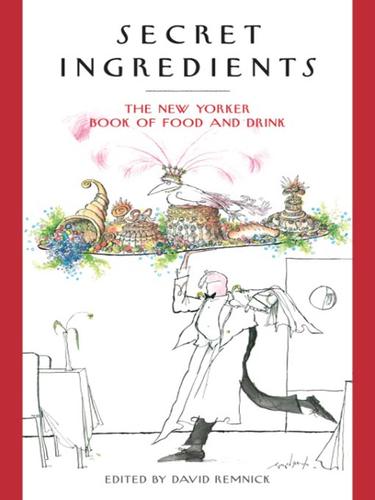 Cover for Secret Ingredients