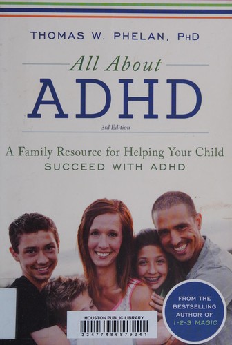 Cover for All about ADHD