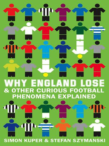 Cover for Why England Lose