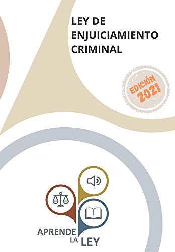 Cover for LEY DE ENJUICIAMIENTO CRIMINAL