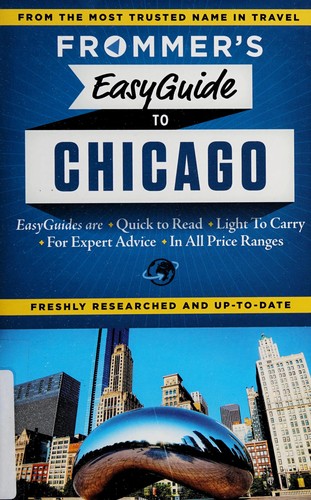 Cover for Frommer's easyguide to Chicago