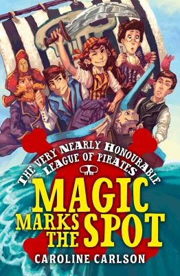 Cover for Magic Marks The Spot