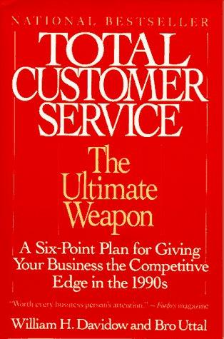 Cover for Total Customer Service