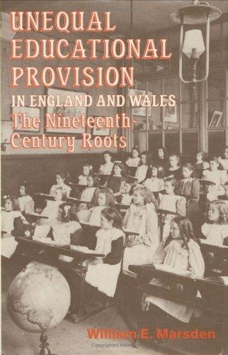 Cover for Unequal educational provision in England and Wales