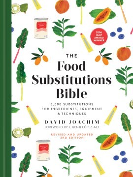 Cover for Food Substitutions Bible