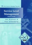 Cover for Service Level Management