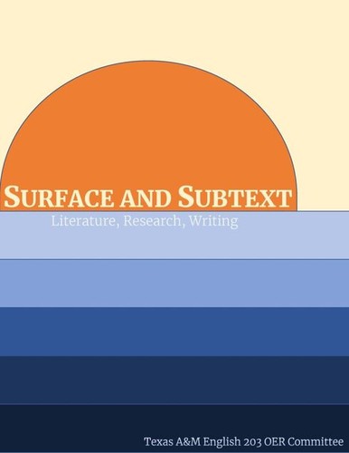 Cover for Surface and Subtext