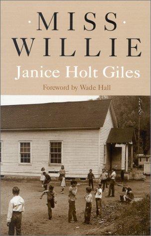 Cover for Miss Willie