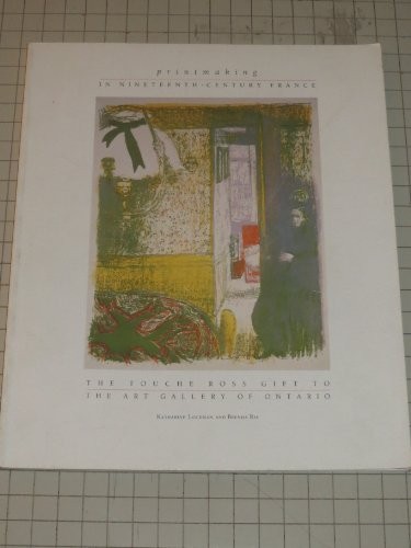Cover for Printmaking in nineteenth-century France