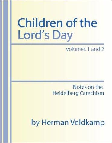 Cover for Children of the Lord's Day