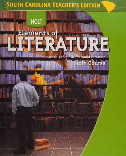 Cover for Holt Elements of Literature