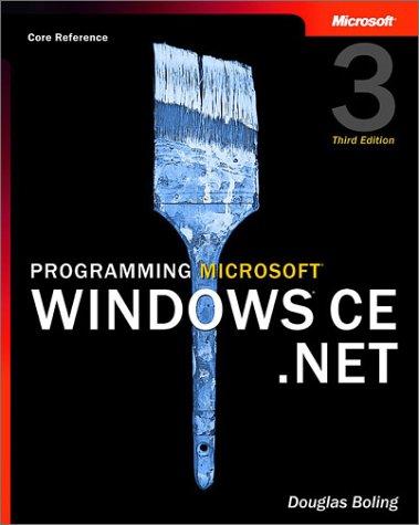 Cover for Programming Microsoft Windows Ce .Net
