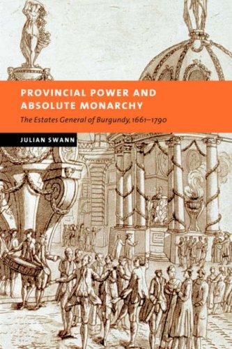 Cover for Provincial Power and Absolute Monarchy