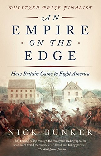 Cover for An Empire on the Edge