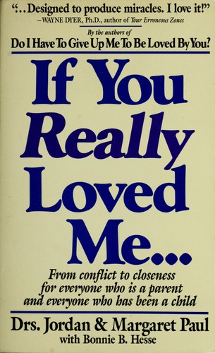 Cover for If you really loved me--