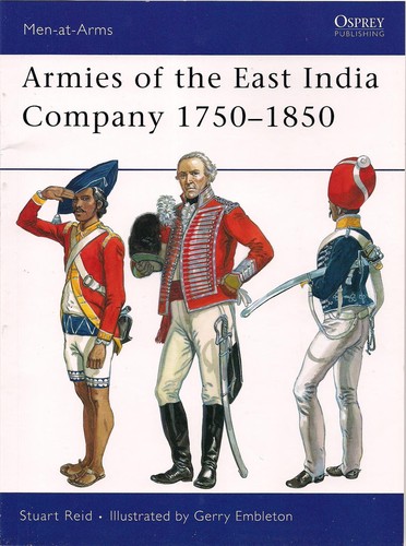 Cover for Armies of the East India Company, 1750-1850