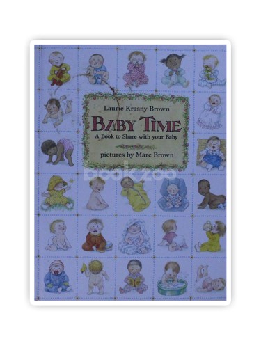 Cover for Baby Time