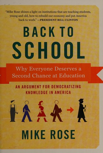 Cover for Back to school