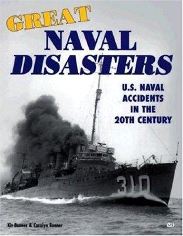 Cover for Great naval disasters